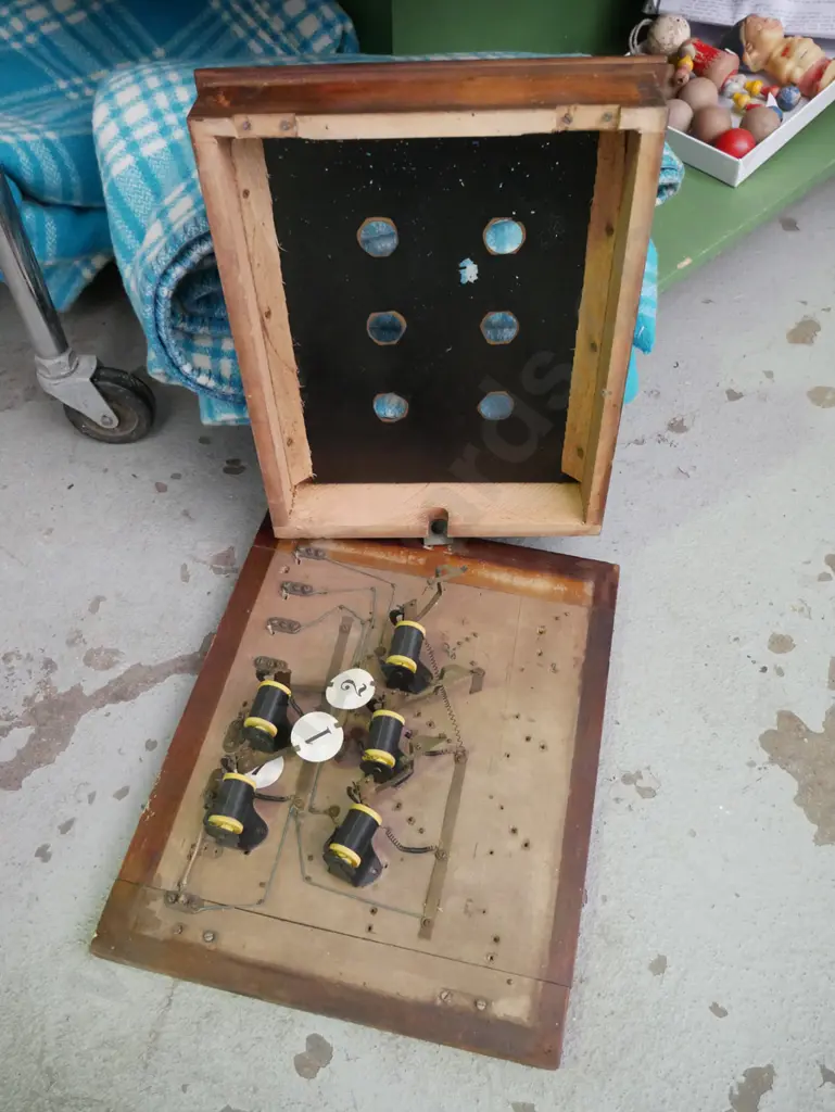 vintage bell box Image 1++