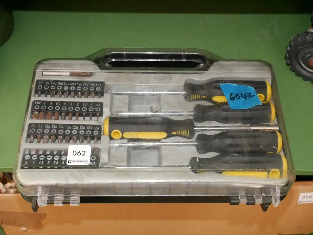 screwdriver set Image 1++