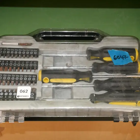 screwdriver set