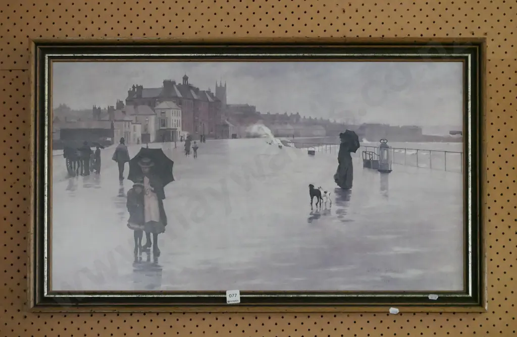 framed print - esplanade Image 1++