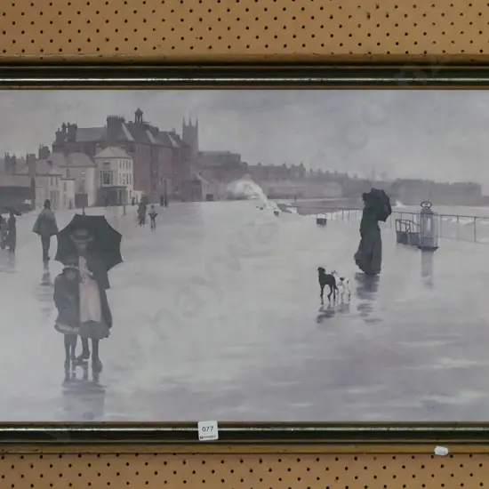 framed print - esplanade