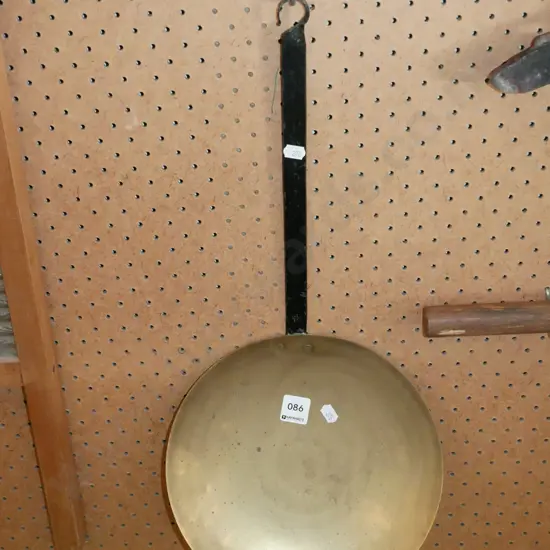 large coppper ladle