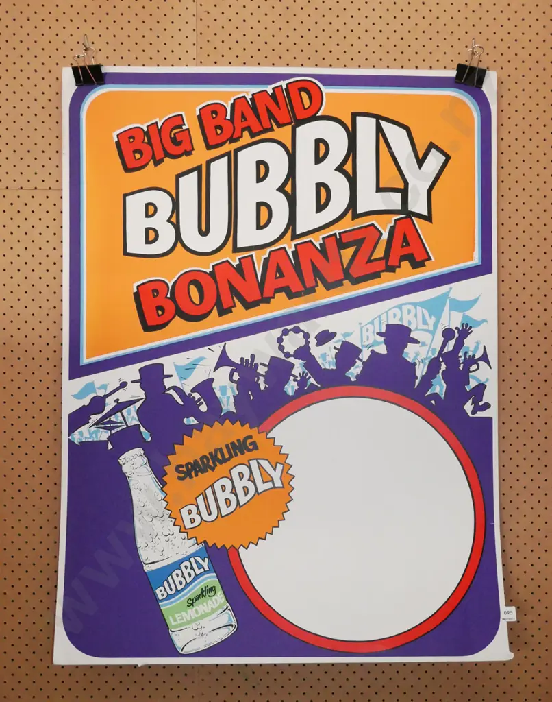 Bubbly Sparkling Lemonade advertising print Image 1++