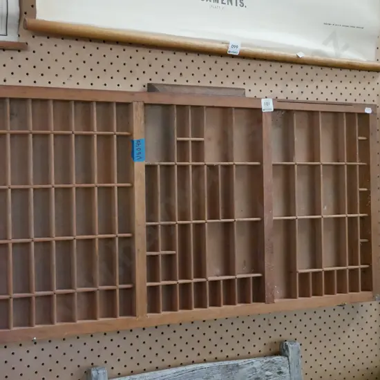 type setters tray