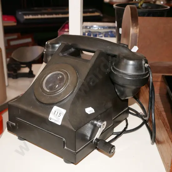 vintage telephone
