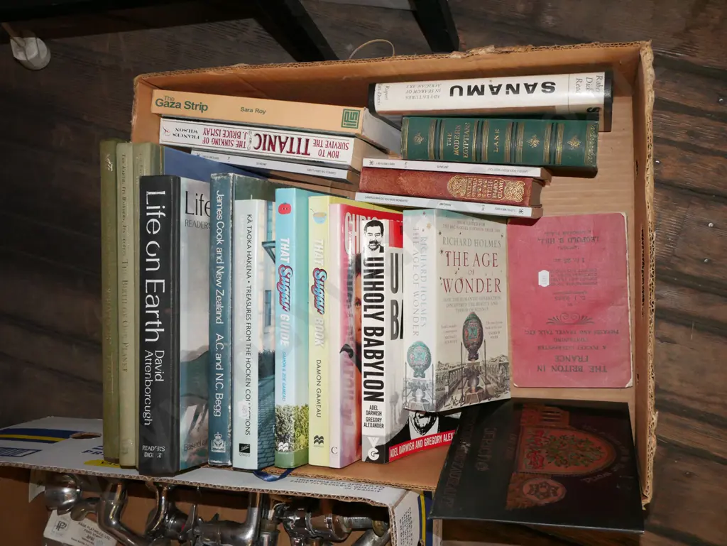 box of books Image 1++