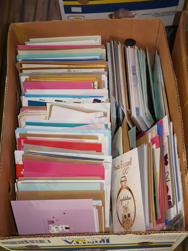 box of greeting card Image 1++