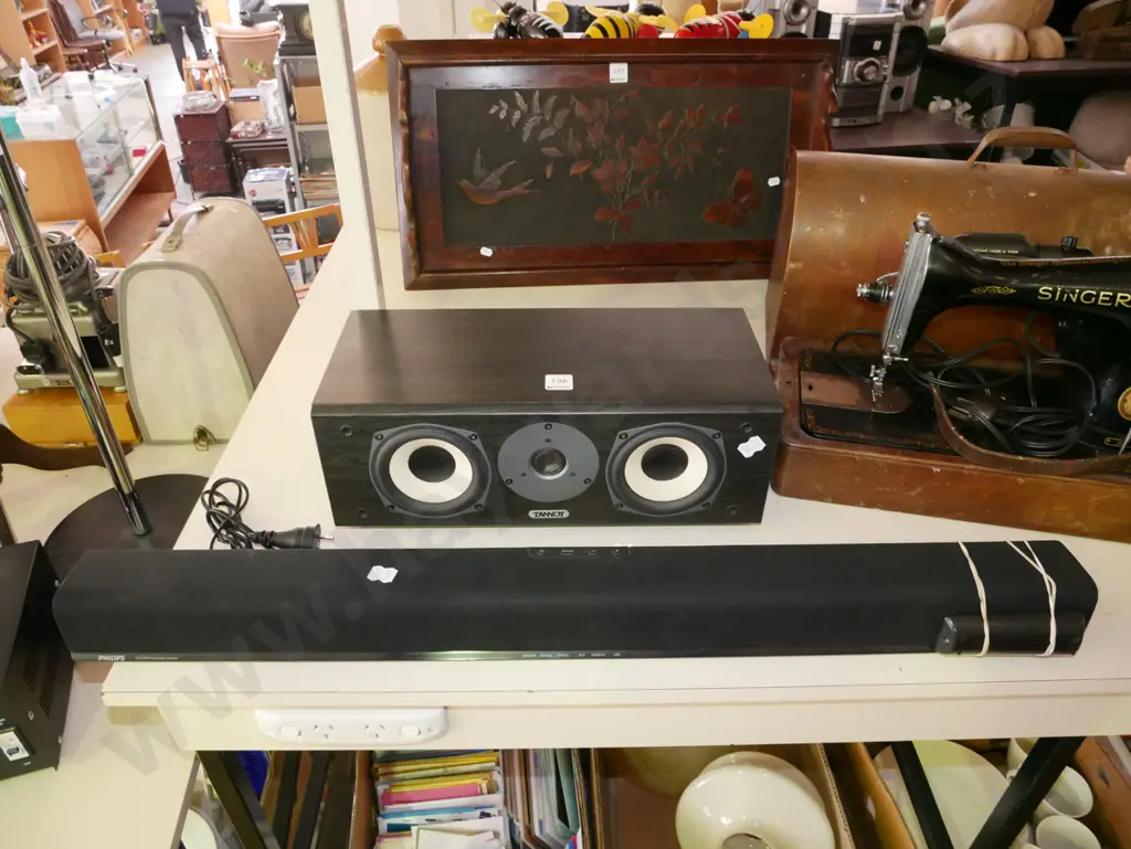 Philips sound bar with Tannoy speaker Image 1++