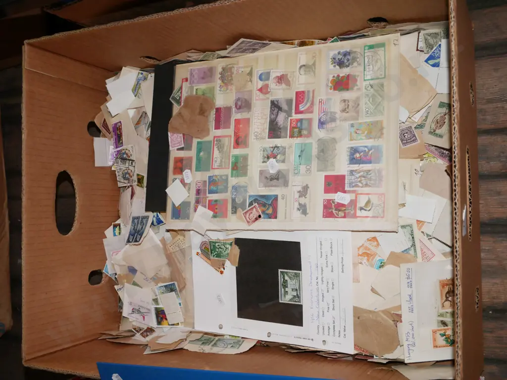 box of stamps Image 1++