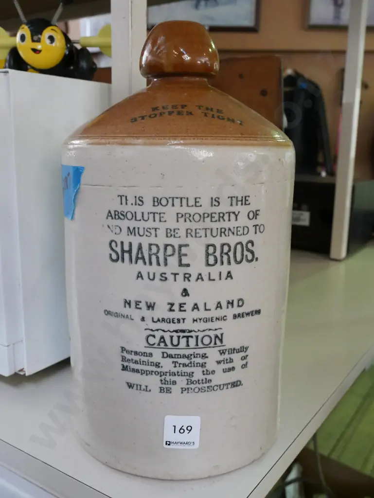 Sharpe Bros crock Image 1++