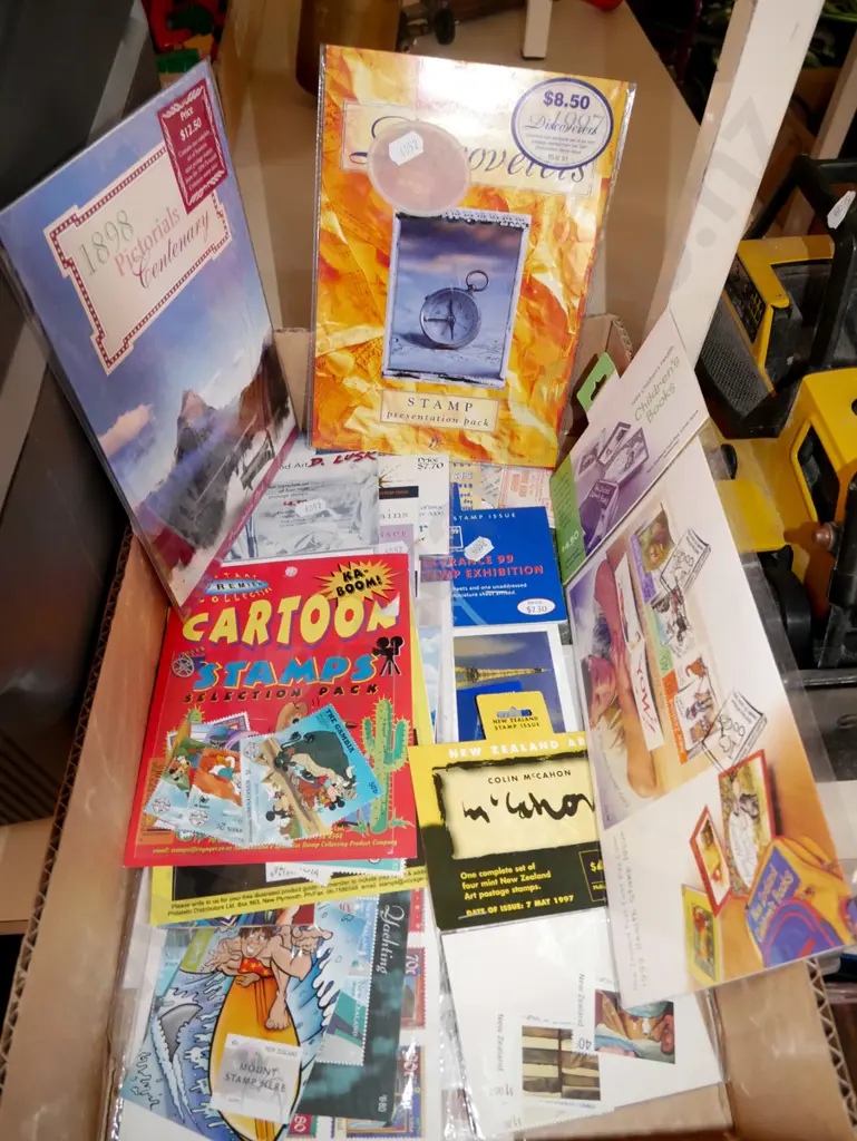 various stamps and first day covers Image 1++