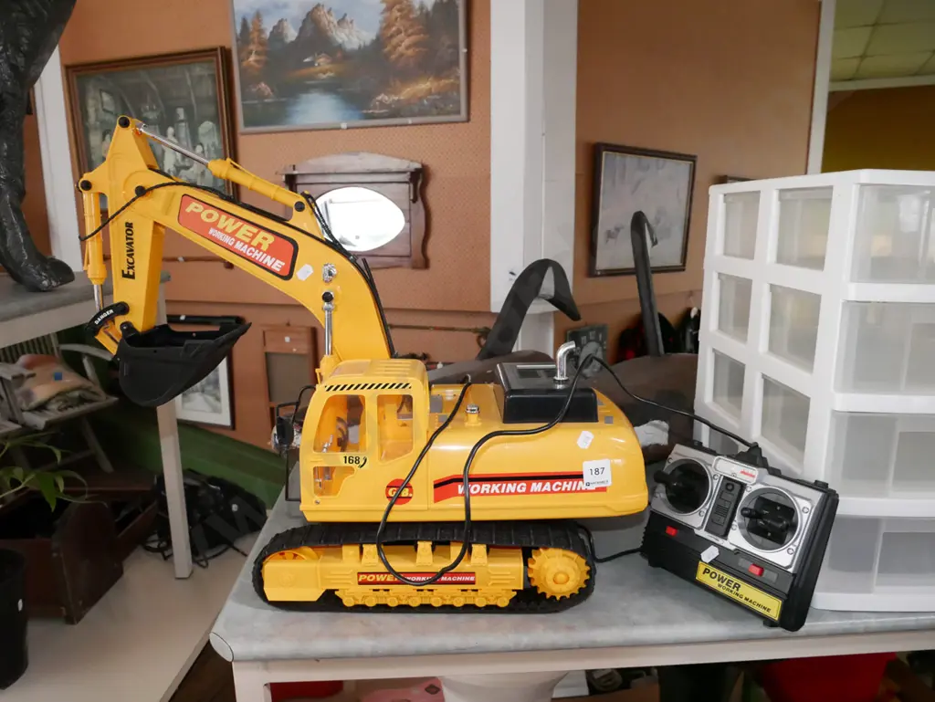 electronic digger Image 1++