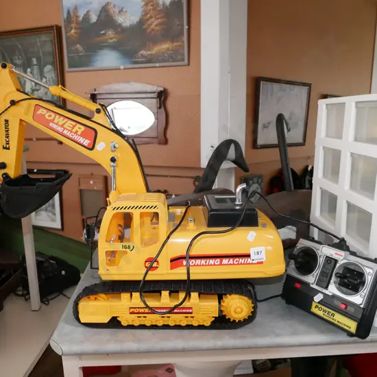electronic digger