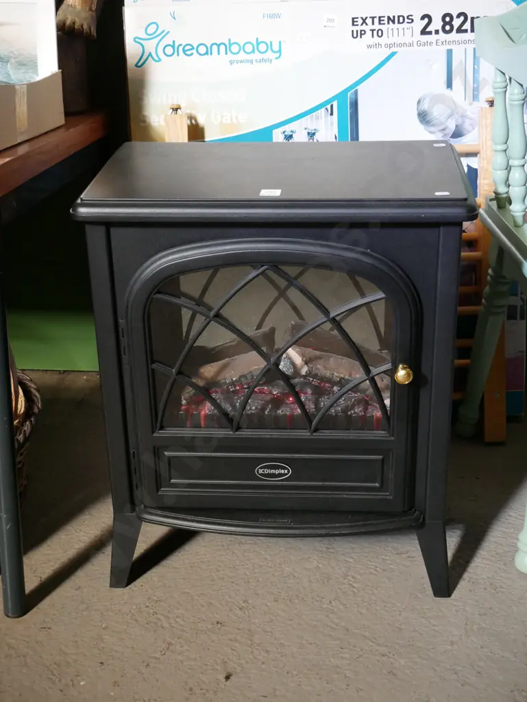 Dimplex faux log electric fire Image 1++