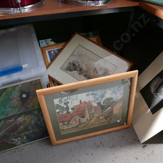 box; artworks