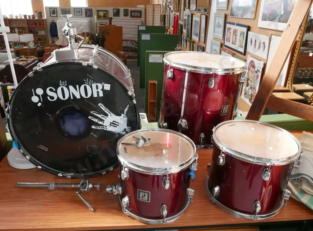 part Sonor drum kit Image 1++