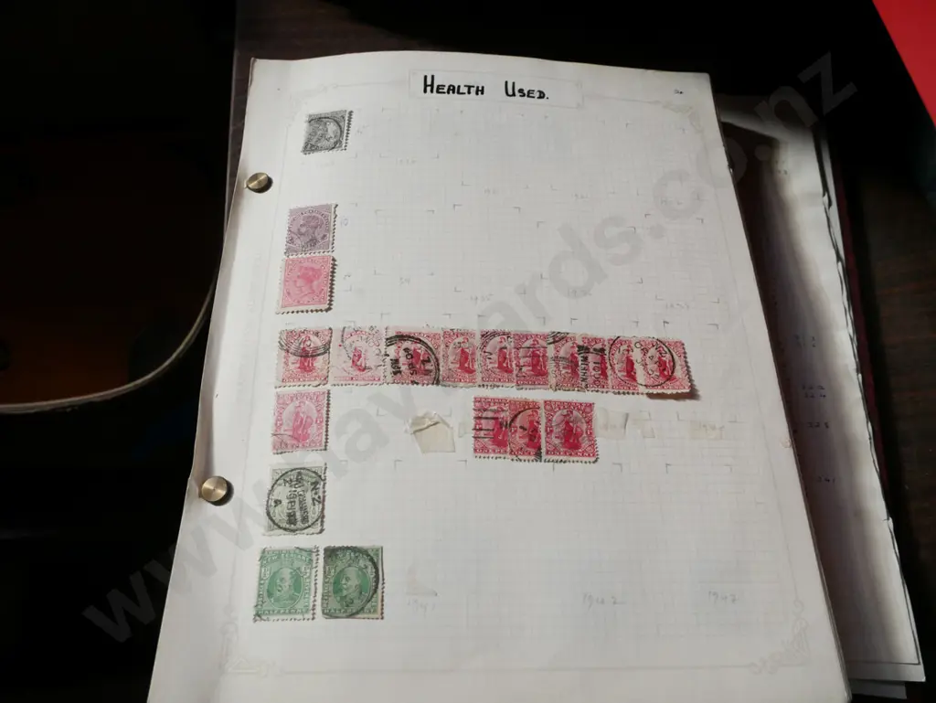 stamp albums Image 1++