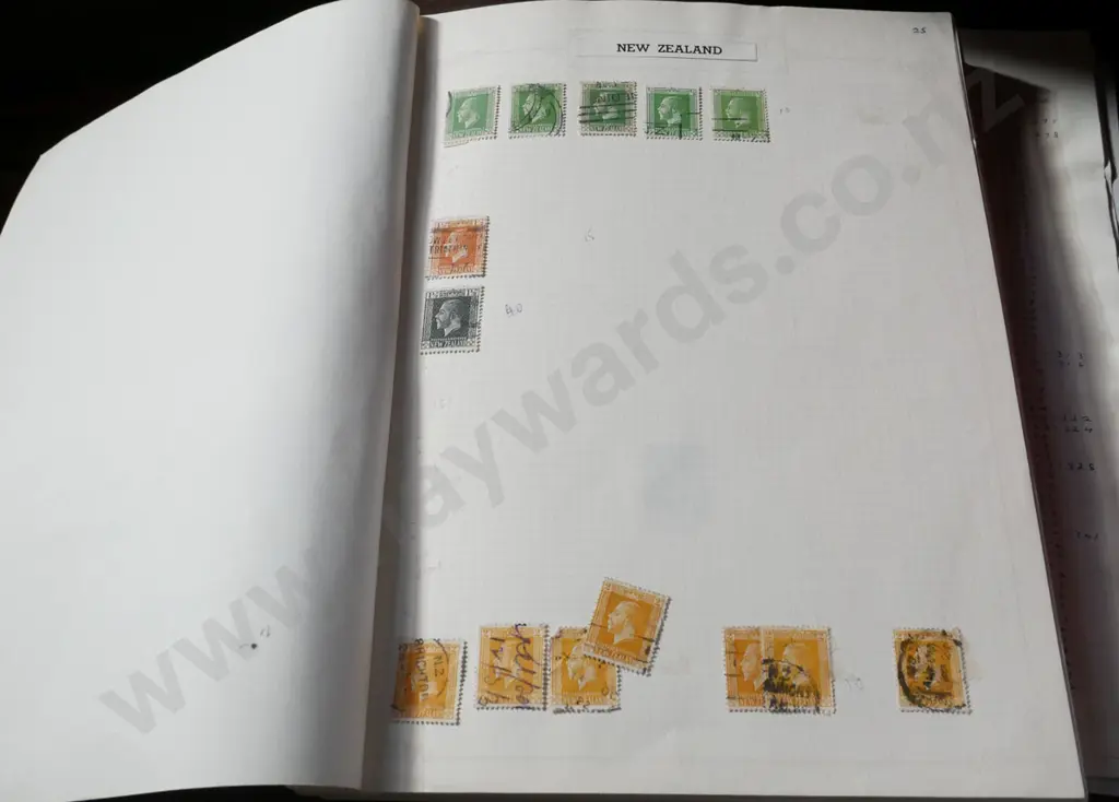 stamp albums Image 1++