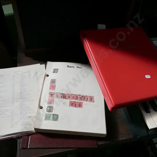 stamp albums