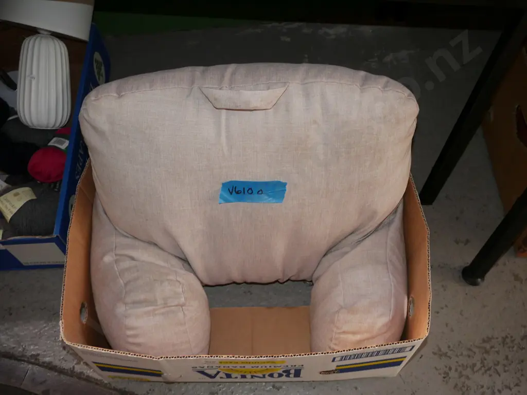 unusual shaped cushion Image 1++