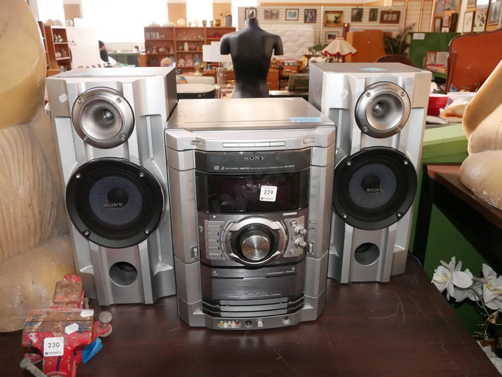 Sony midi system Image 1++