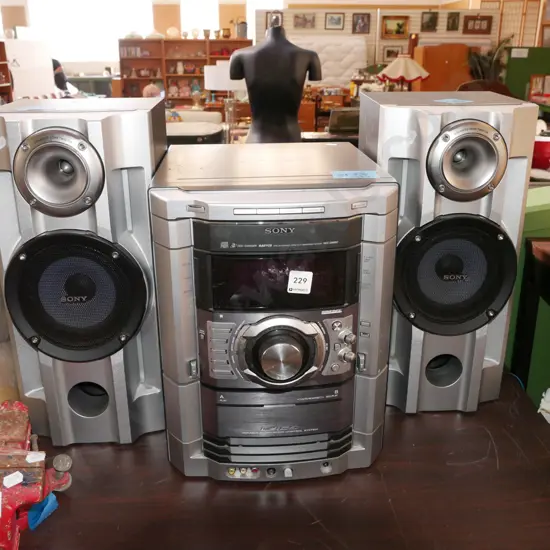 Sony midi system