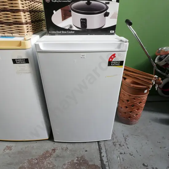 under bench fridge