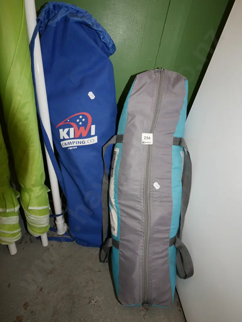pup tent, camping bed Image 1++