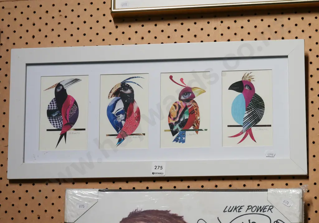framed quadrant - birds Image 1++