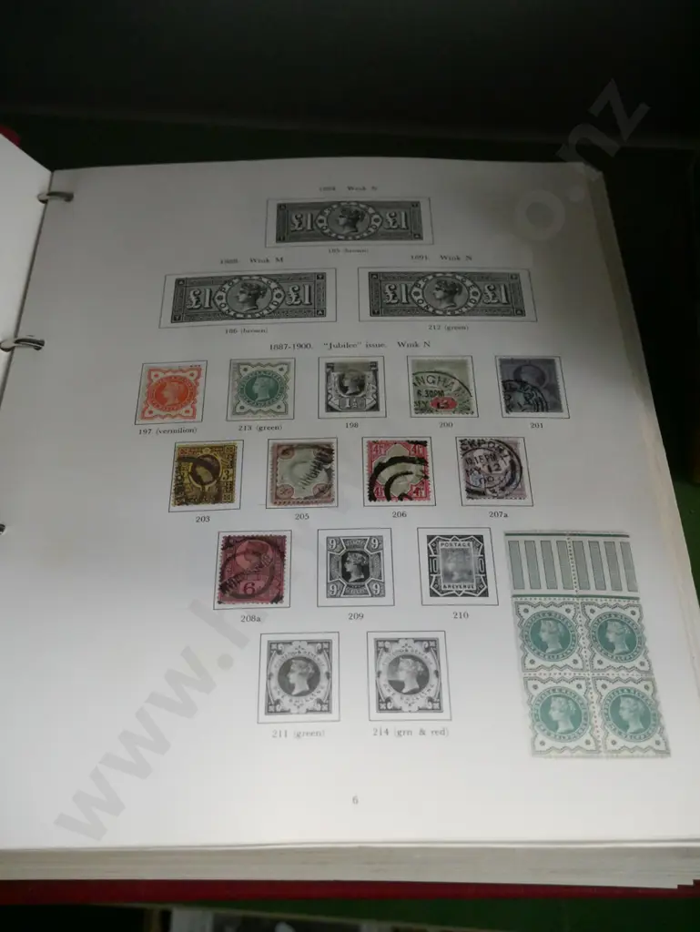stamp albums Image 1++
