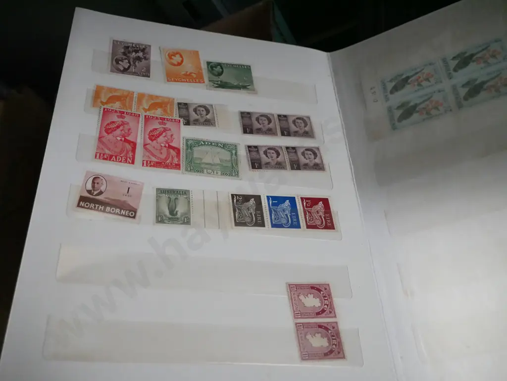 stamp albums Image 1++