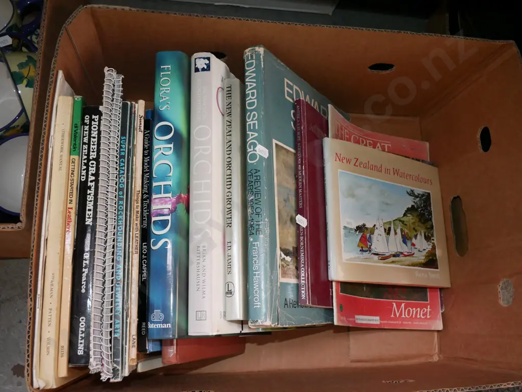box of books Image 1++