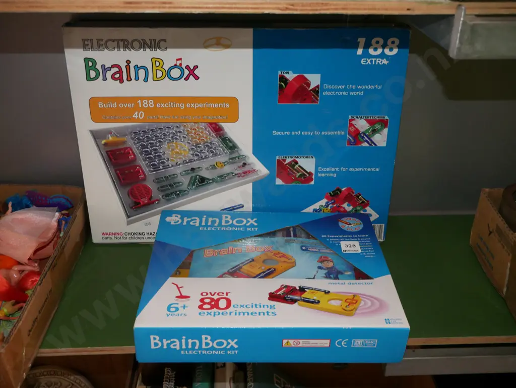 2x Brain Box electronic kits Image 1++