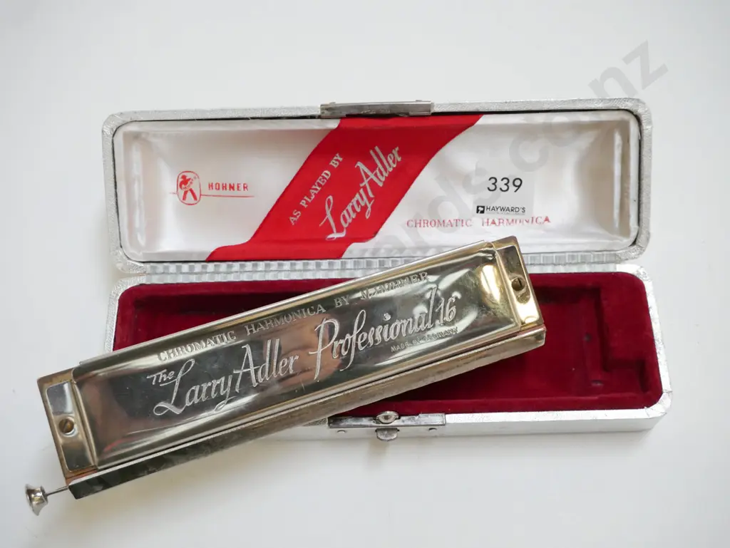 Hohner Chromatic harmonica Image 1++