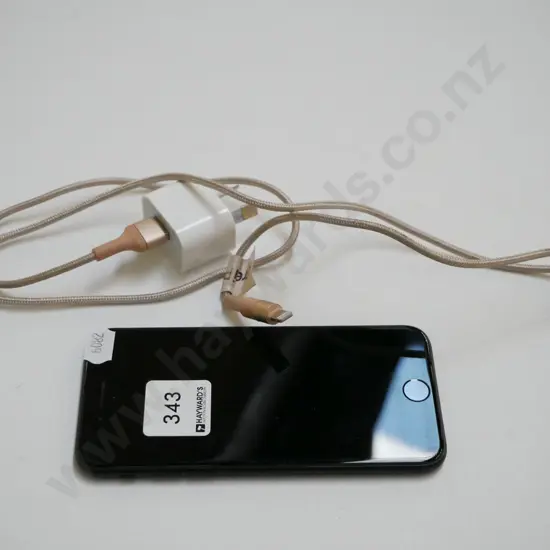 phone and charger