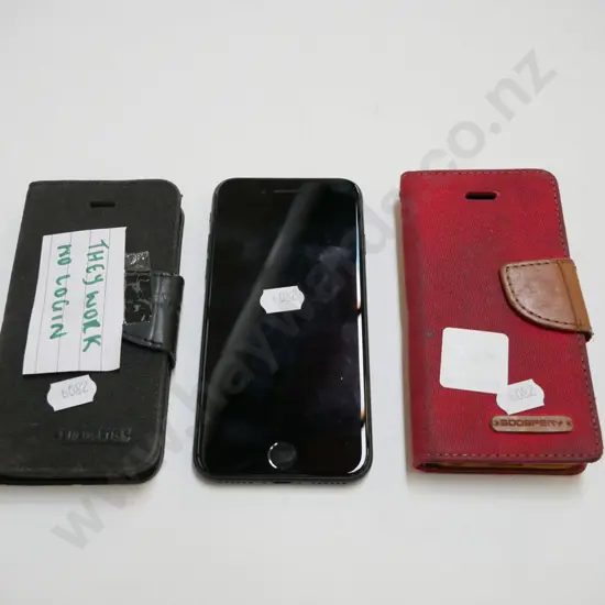 3x cell phones - working, no login