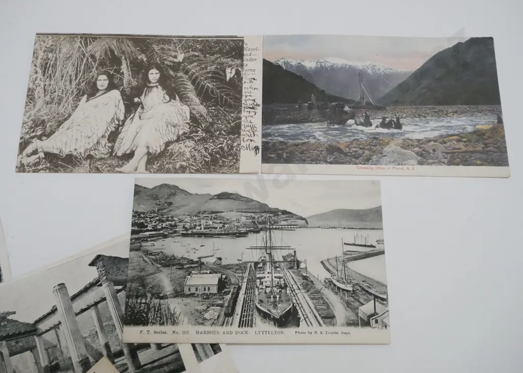 assorted NZ and other vintage photographs Image 1++