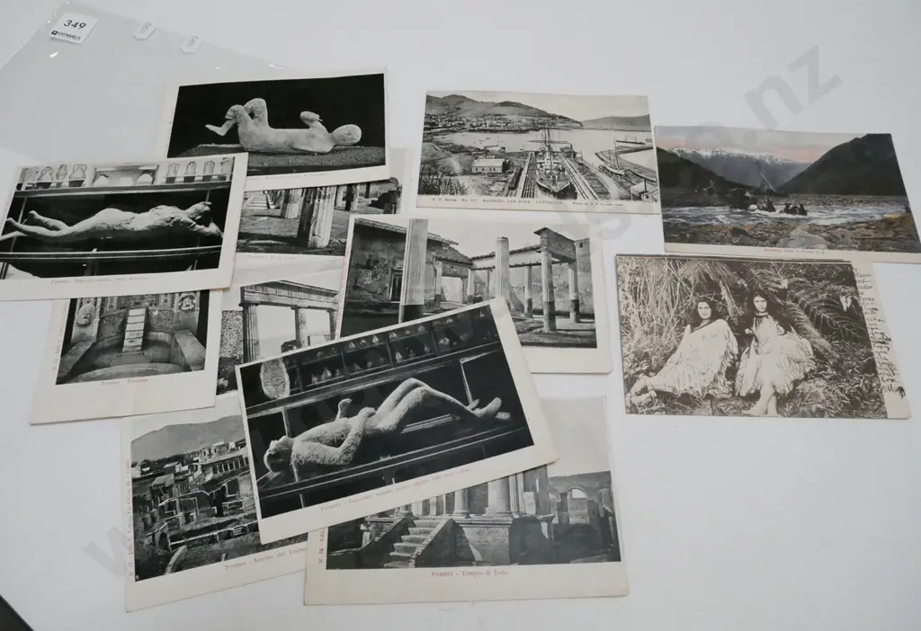 assorted NZ and other vintage photographs Image 1++