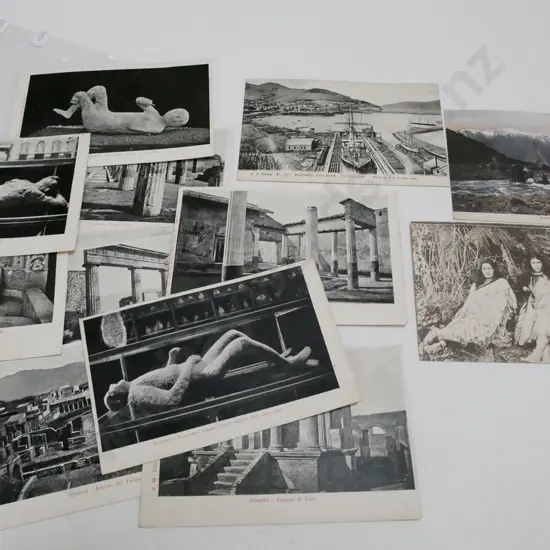 assorted NZ and other vintage photographs