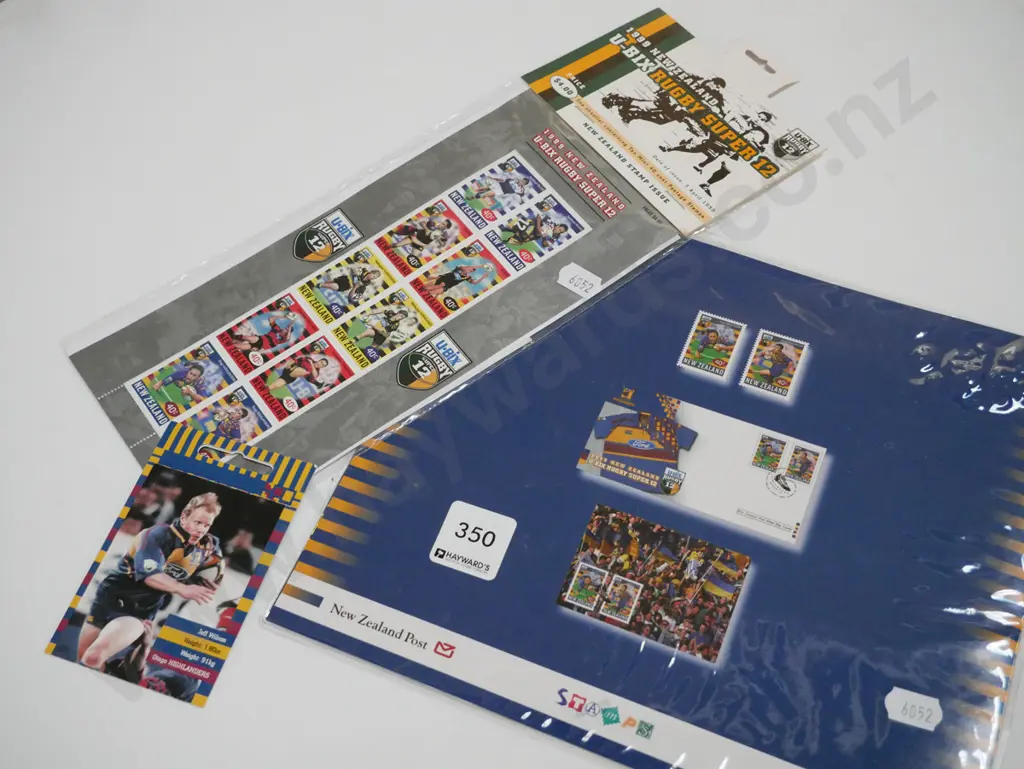 NZ Super Rugby stamps Image 1++
