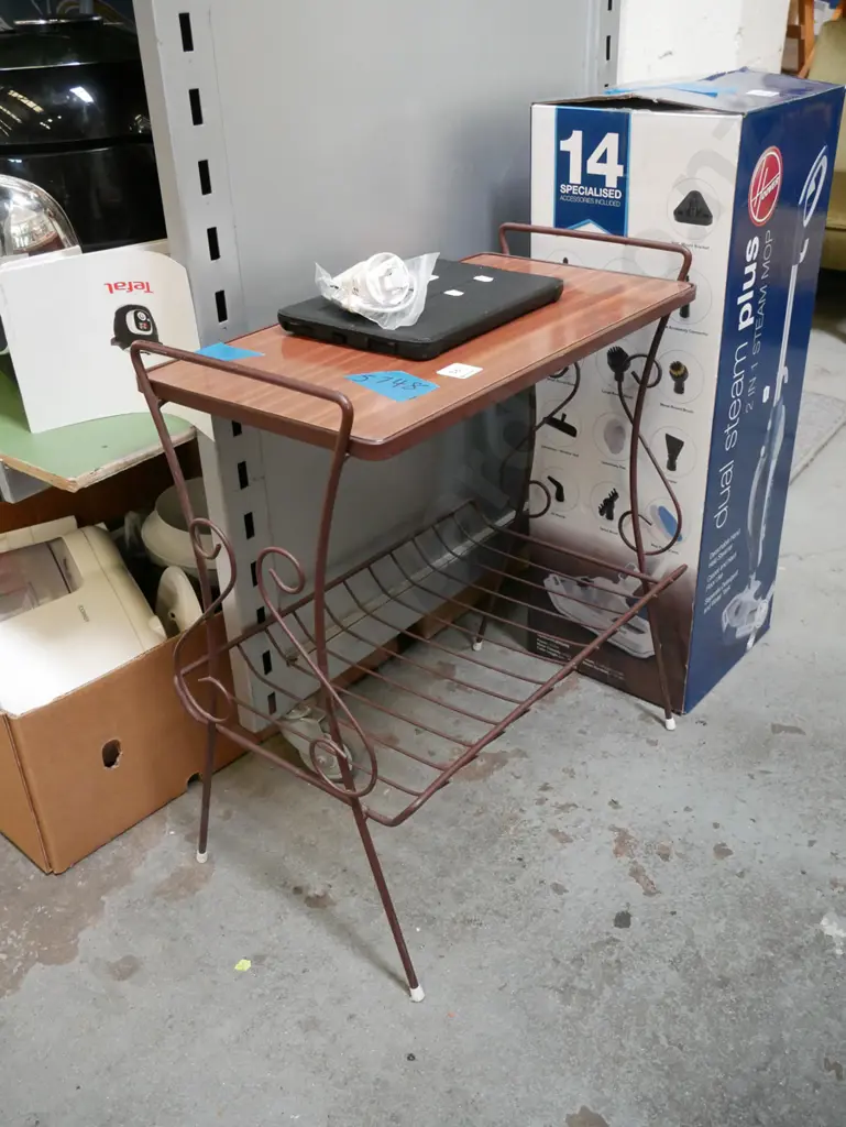 retro metal and formica and table  Image 1++