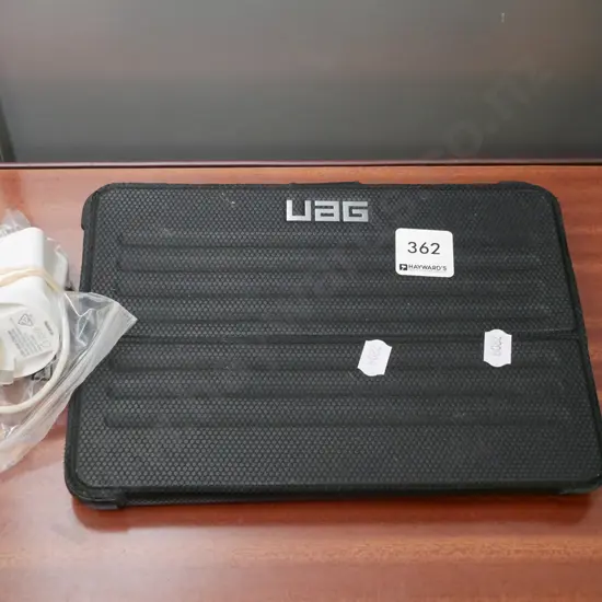 i-pad and charger