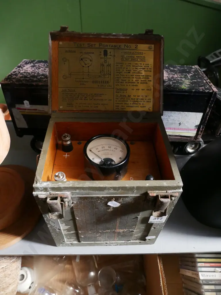military portable resistance tester Image 1++