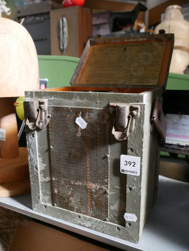 military portable resistance tester Image 1++