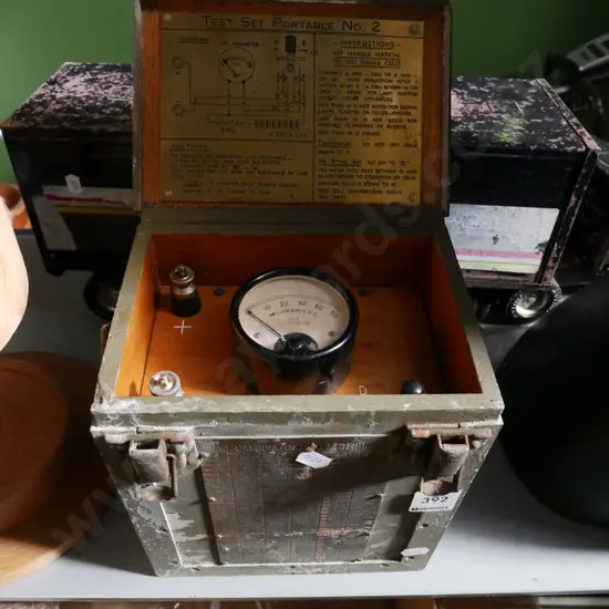 military portable resistance tester