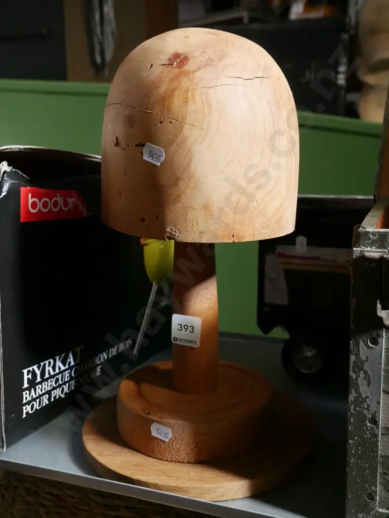 wooden hat stand H-340 Image 1++