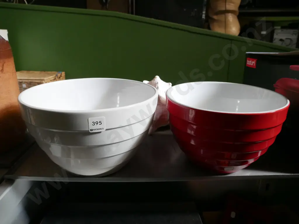2x mixing bowls Largest Diam-270 Image 1++