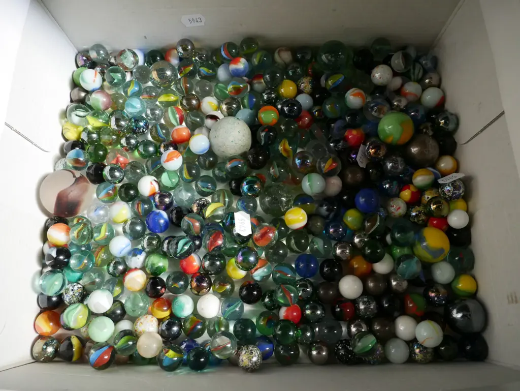 box of marbles Image 1++