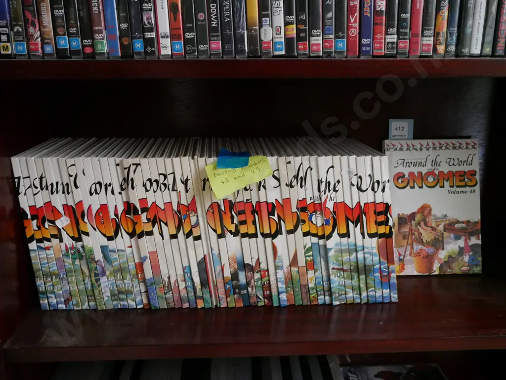 series of Gnomes Around The World books - no 43 and 49 Image 1++