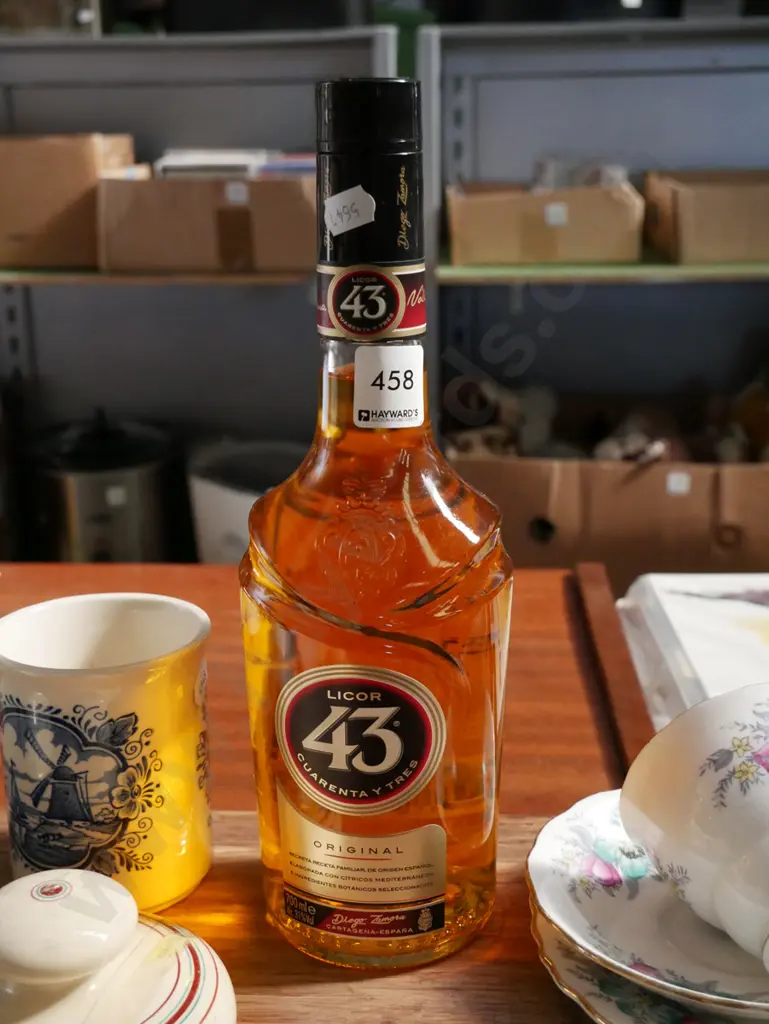 bottle of Spanish liqueur - 43 Image 1++